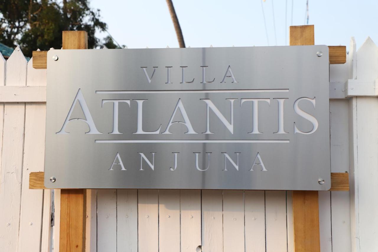 Villa Atlantis - Luxury Independent Private Villa in Anjuna Buitenkant foto